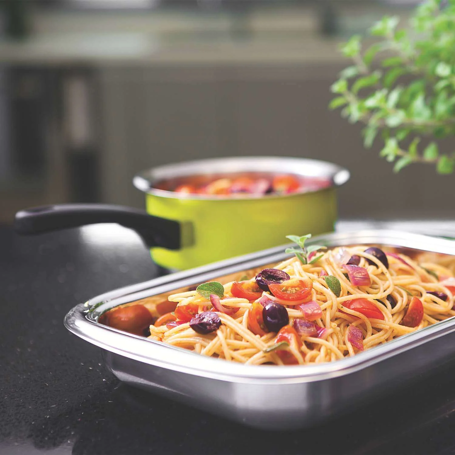 Tramontina 2 Pcs. Stainless Steel Roasting Set - Image 4