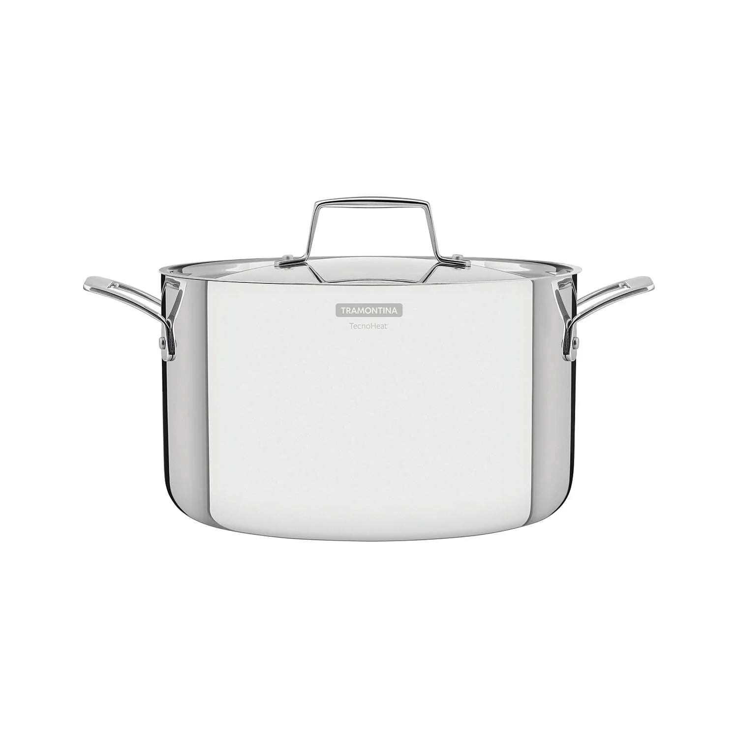Tramontina Grano 3-Ply Stainless Steel 8 Pcs. Cookware Set - Image 3