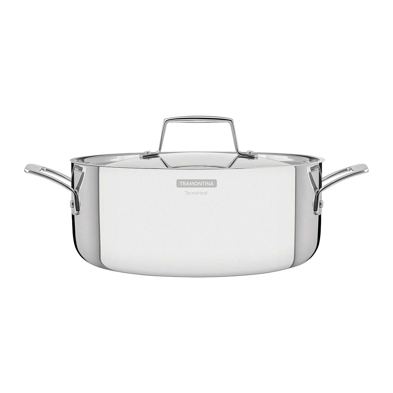 Tramontina Grano 3-Ply Stainless Steel 8 Pcs. Cookware Set - Image 4