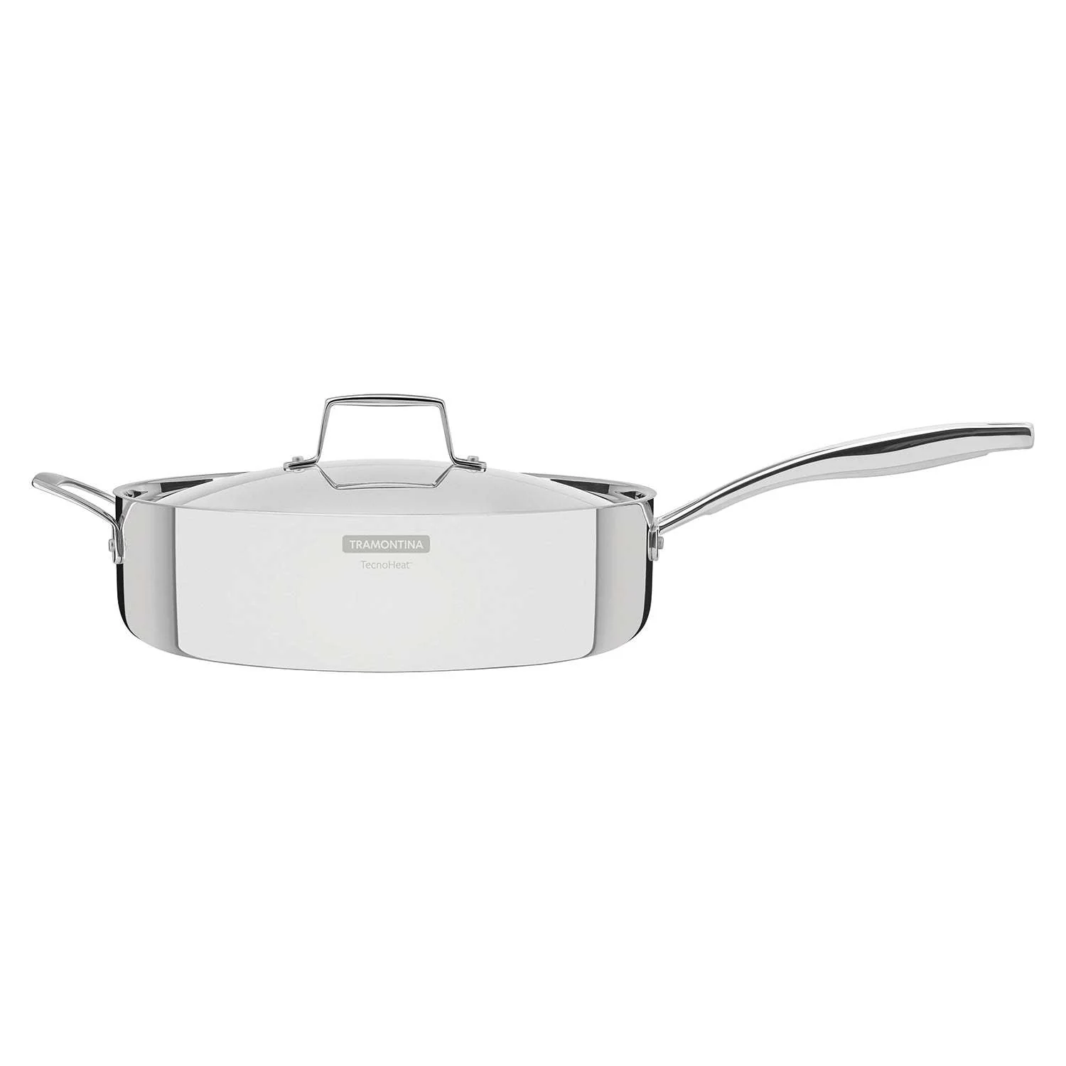 Tramontina Grano 3-Ply Stainless Steel 8 Pcs. Cookware Set - Image 7