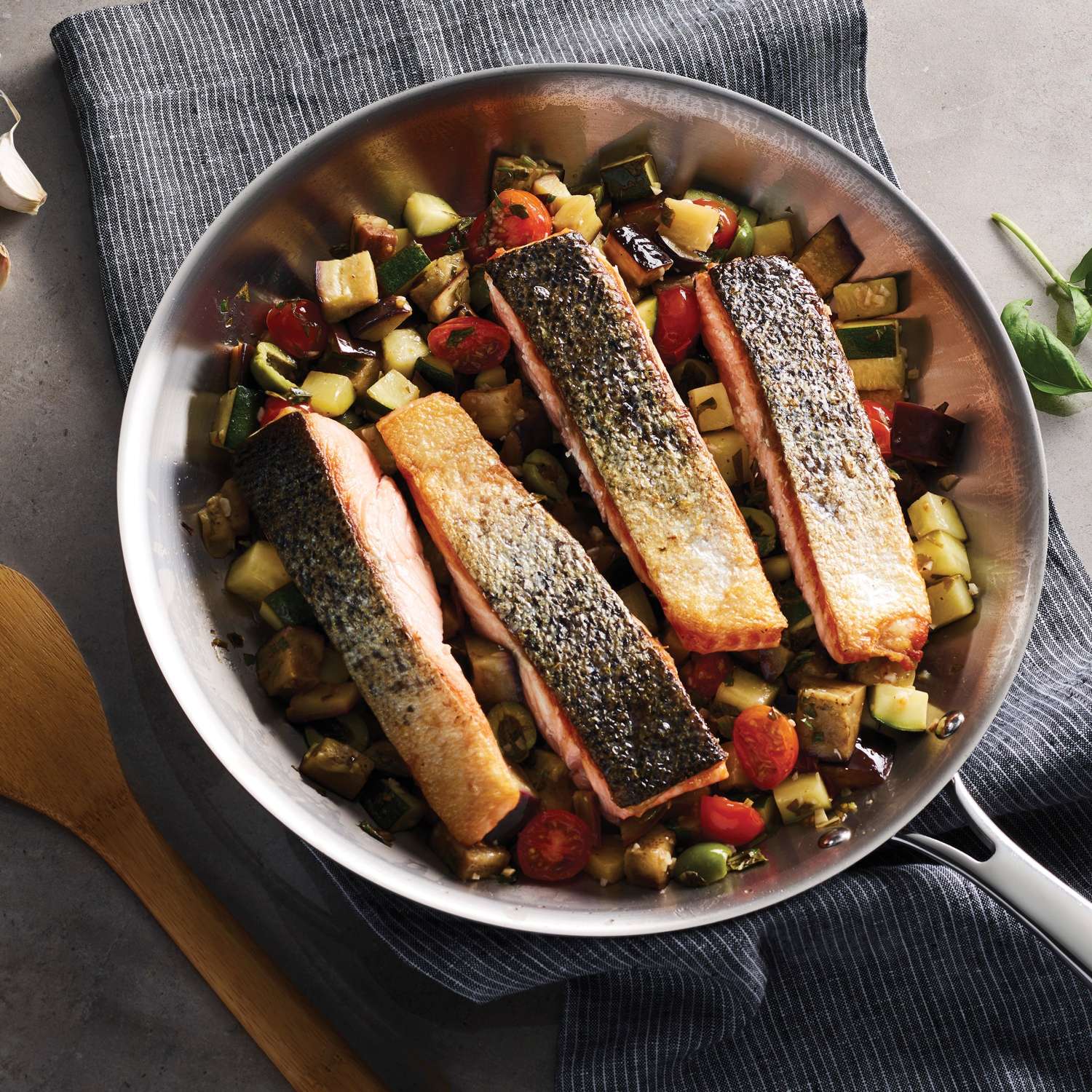 Tramontina Grano 3-Ply Stainless Steel Frying Pan 20cm (1.2l) - Image 9