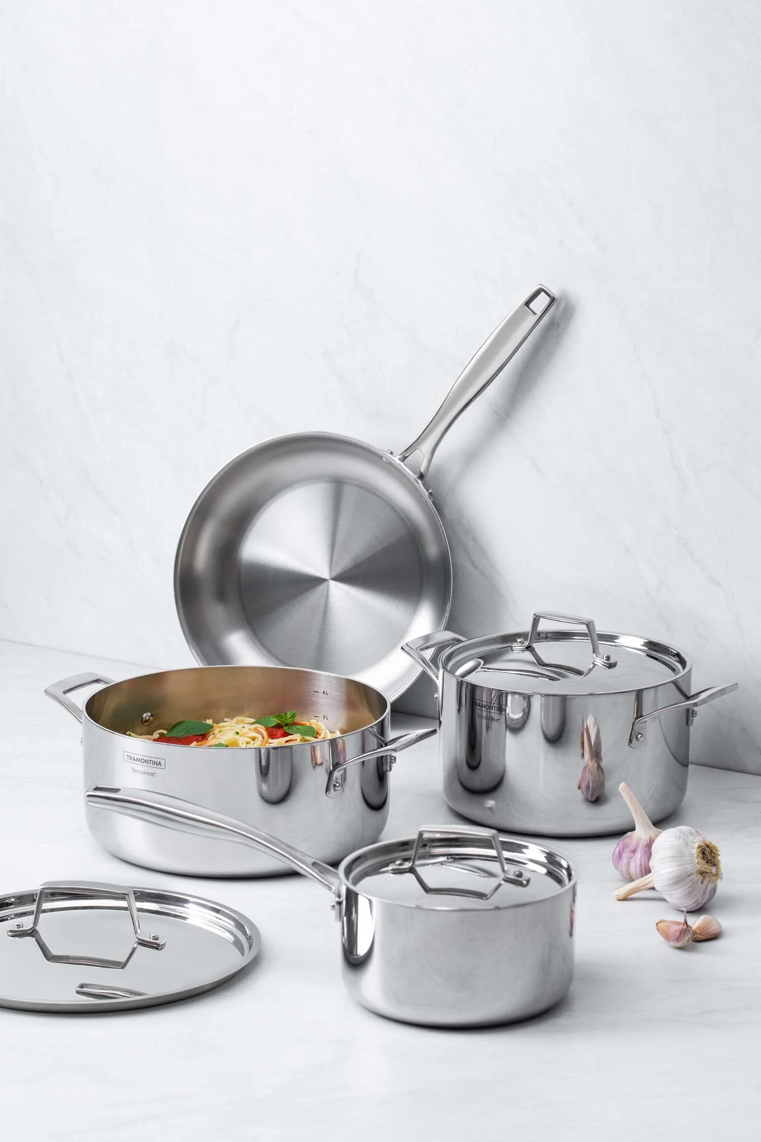 Tramontina Grano 3-Ply Stainless Steel Saucepan 16cm (1.7l) - Image 10