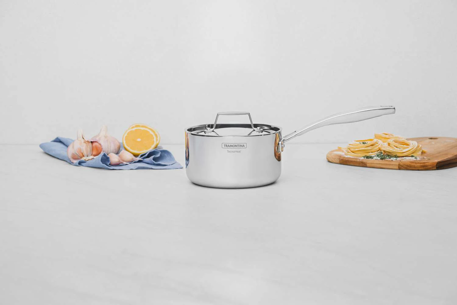 Tramontina Grano 3-Ply Stainless Steel Saucepan 16cm (1.7l) - Image 12