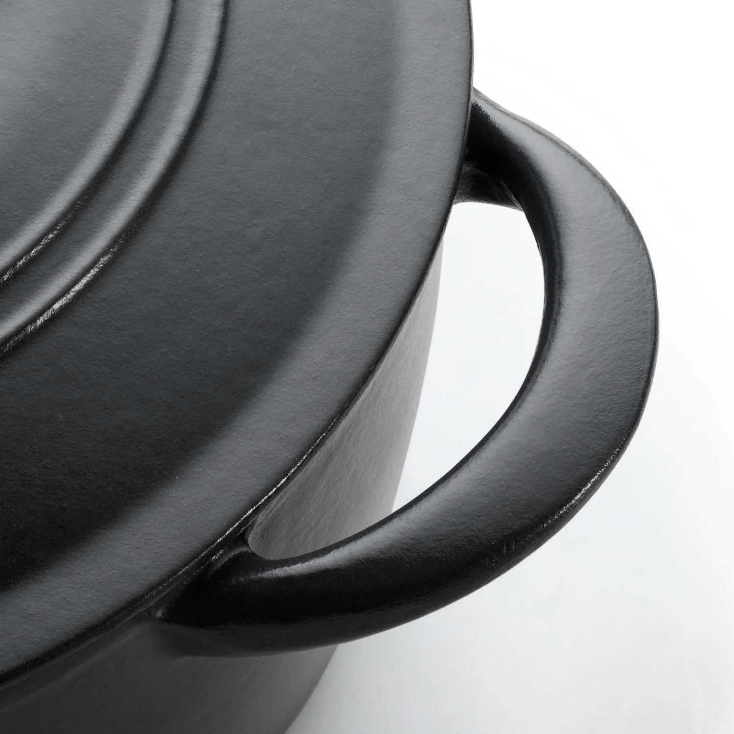 Tramontina 4 Pcs. Enamelled Cast Iron Nesting Cookware Set 26 cm (Black) - Image 10