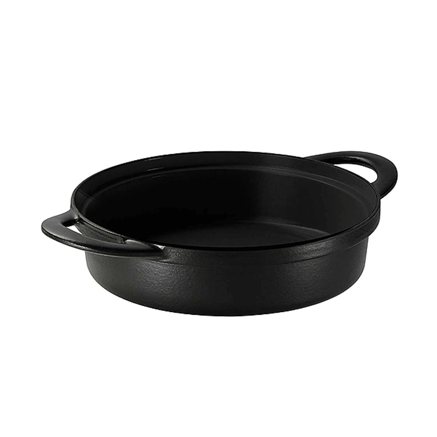 Tramontina 4 Pcs. Enamelled Cast Iron Nesting Cookware Set 26 cm (Black) - Image 6
