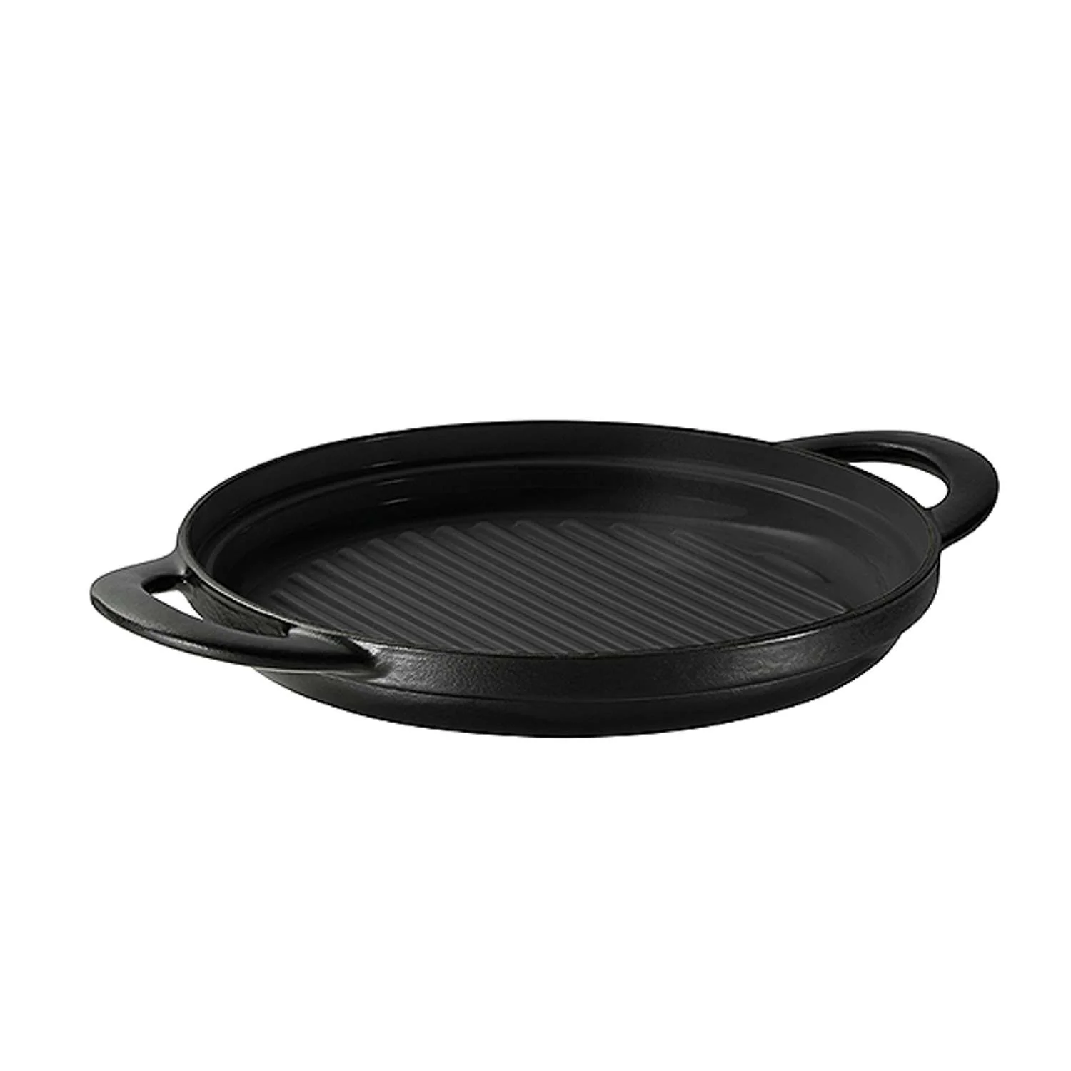 Tramontina 4 Pcs. Enamelled Cast Iron Nesting Cookware Set 26 cm (Black) - Image 7
