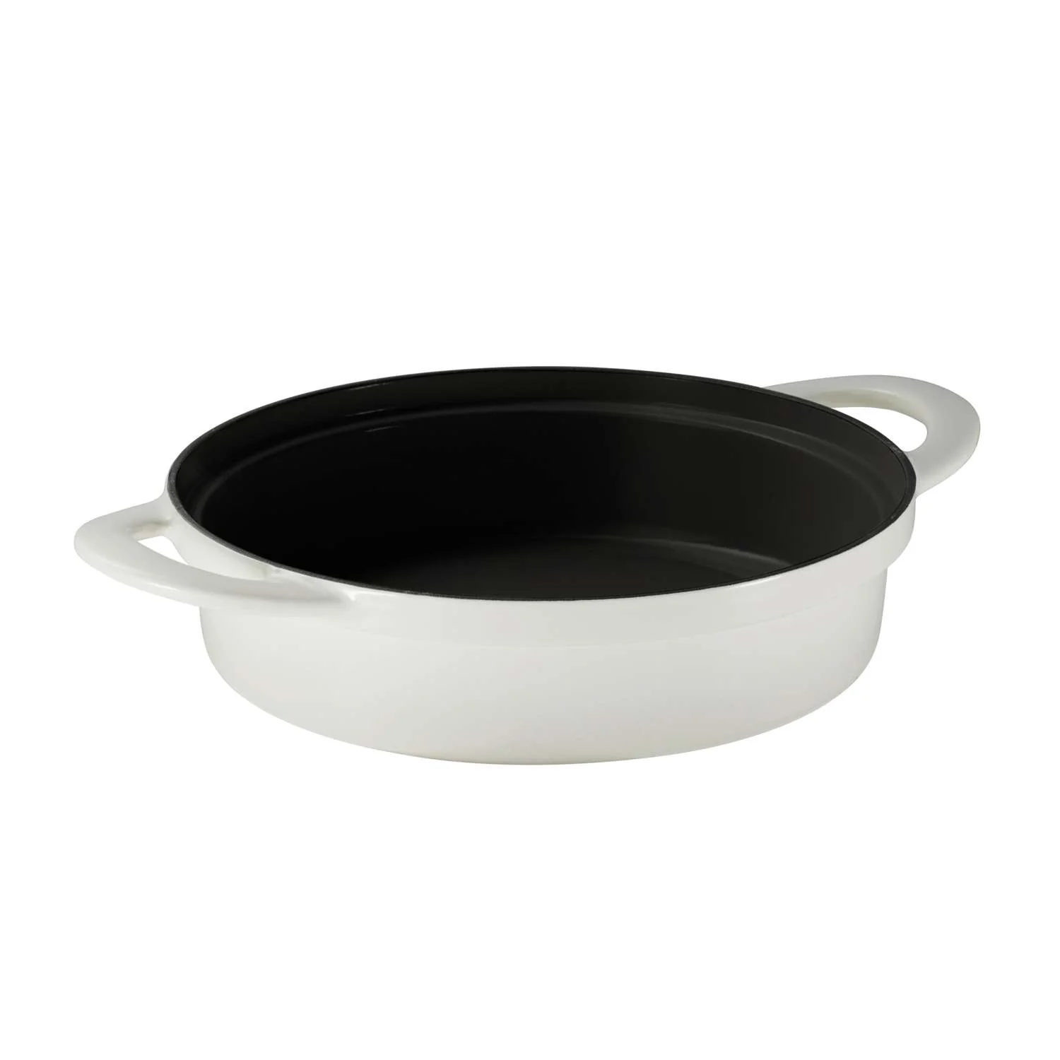 Tramontina 4 Pcs. Enamelled Cast Iron Nesting Cookware Set 26 cm (White) - Image 10