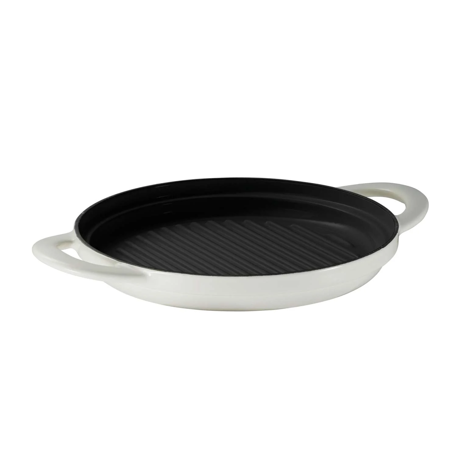 Tramontina 4 Pcs. Enamelled Cast Iron Nesting Cookware Set 26 cm (White) - Image 11