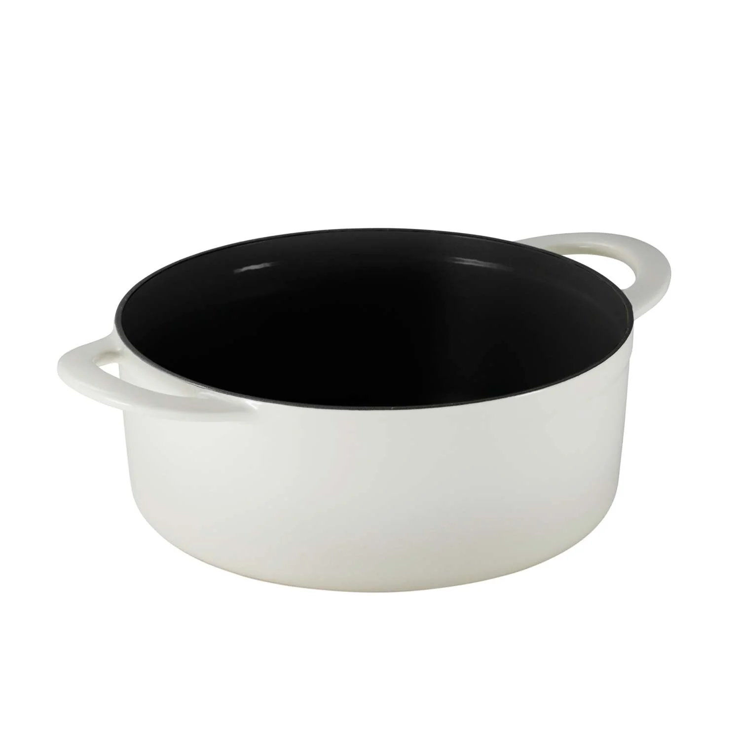 Tramontina 4 Pcs. Enamelled Cast Iron Nesting Cookware Set 26 cm (White) - Image 9