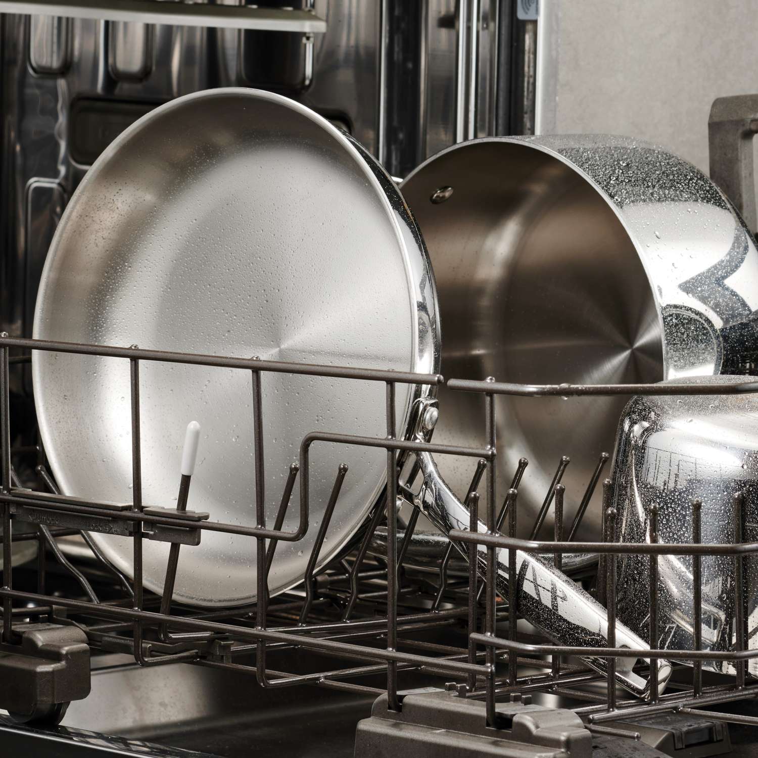 Tramontina 5 Pcs. Grano 3-Ply Stainless Steel Cookware Set - Image 8