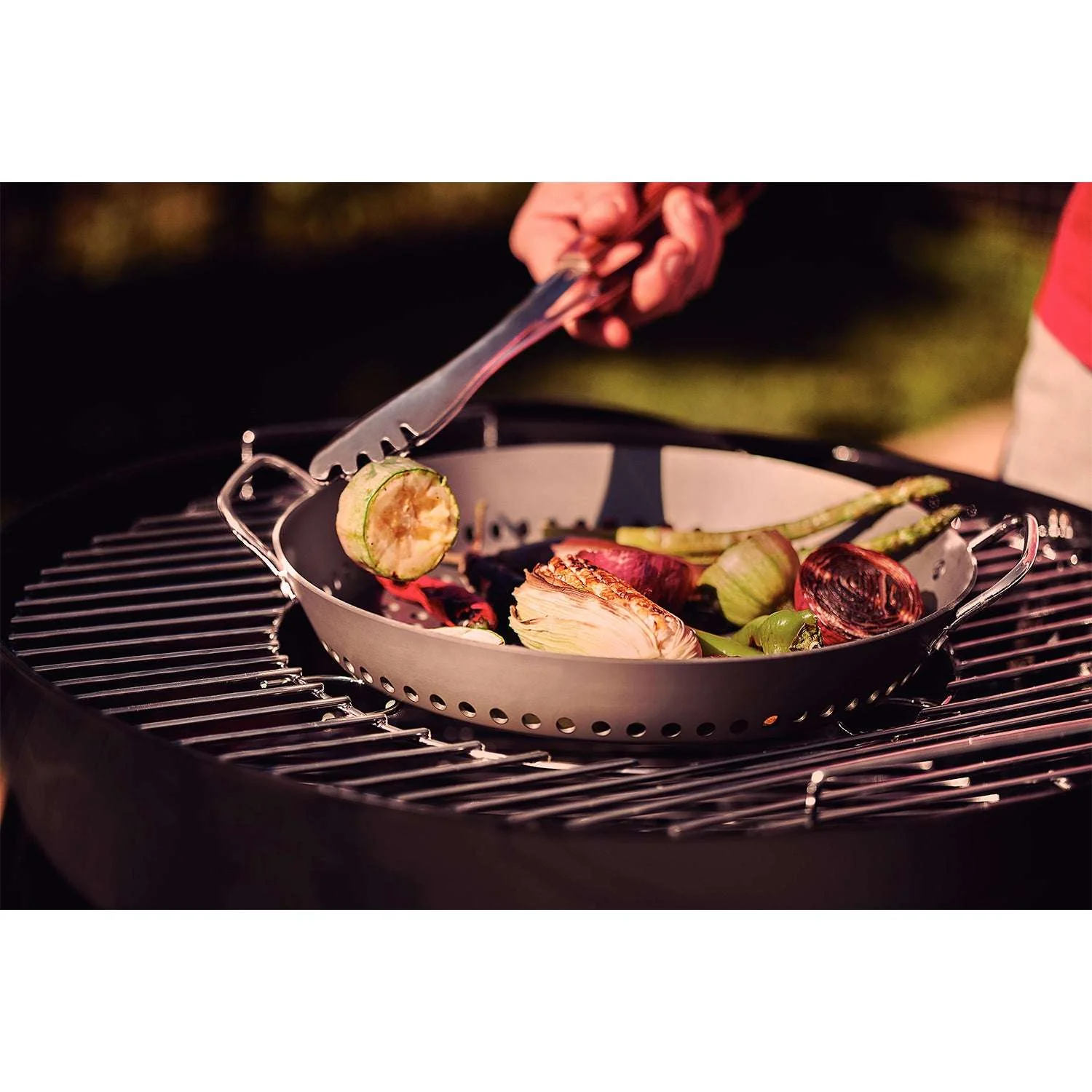 Tramontina Anodised Aluminium Cooking Grate 30.4 cm - Image 3