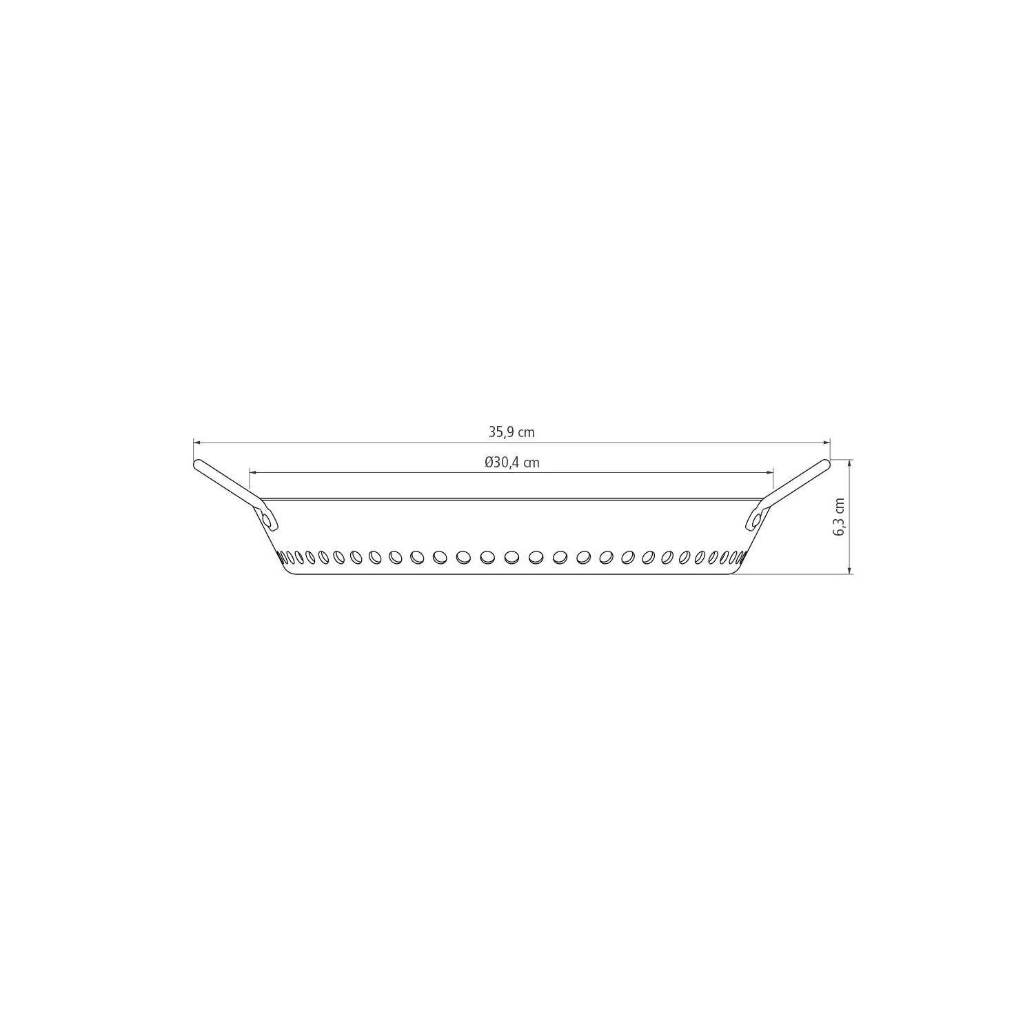 Tramontina Anodised Aluminium Cooking Grate 30.4 cm - Image 5
