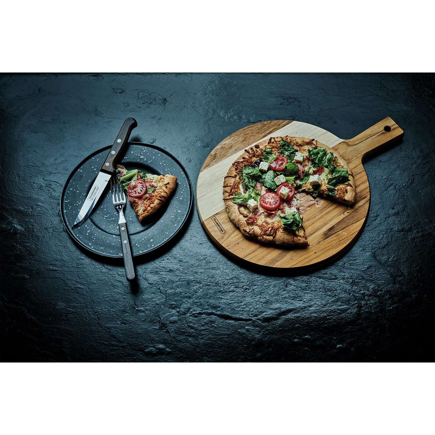 Tramontina Chopping Board Ø30 x 1.8cm - Image 4