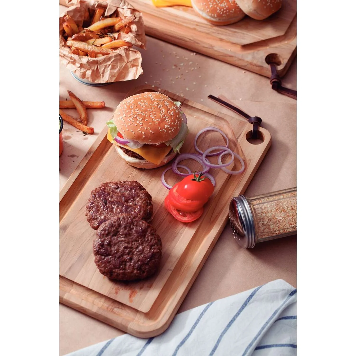 Tramontina Chopping Board 33cm x 20cm - Image 3