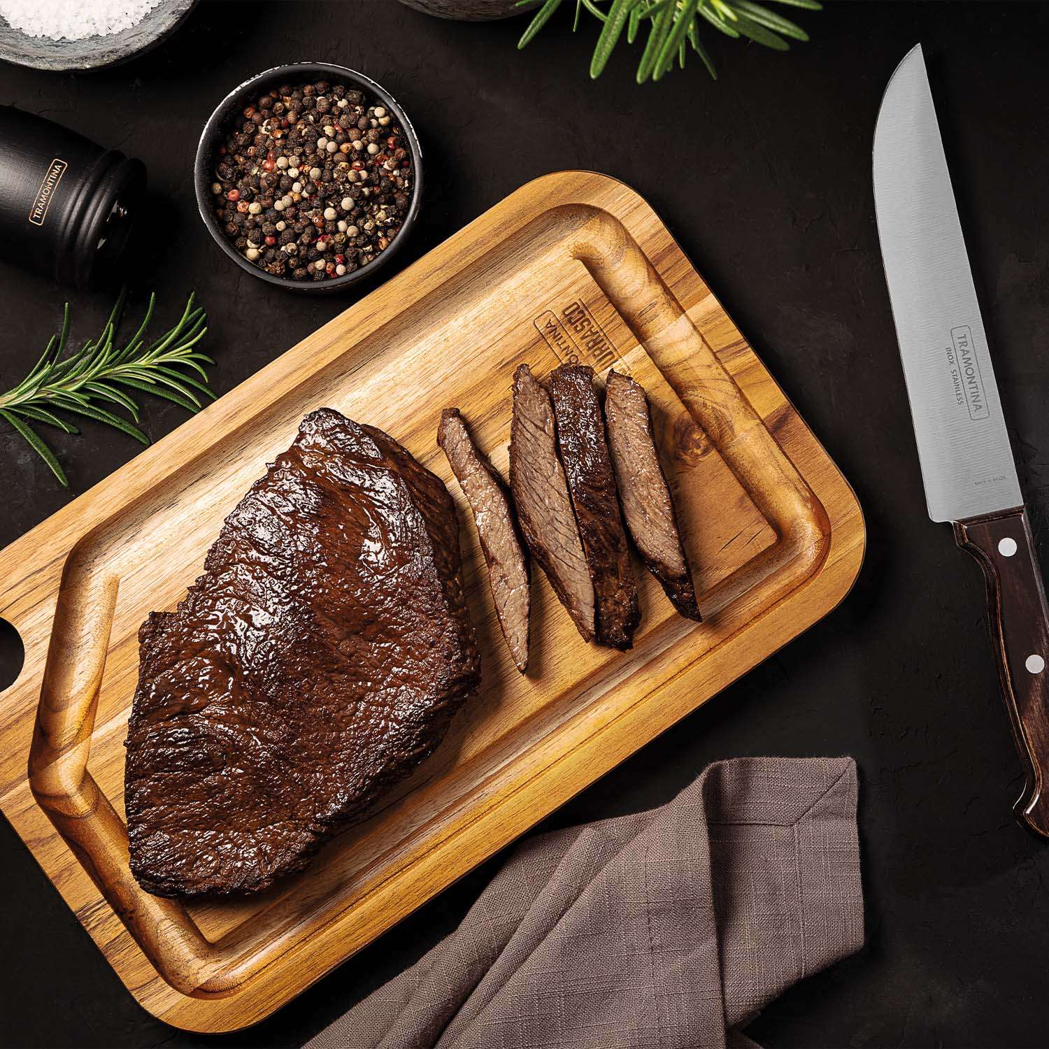 Tramontina Chopping Board 33cm x 20cm - Image 5