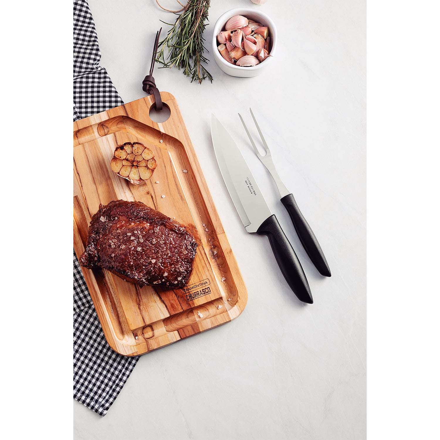 Tramontina Chopping Board 33cm x 20cm - Image 7