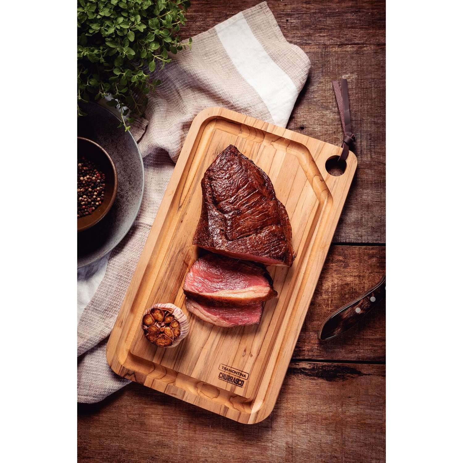 Tramontina Chopping Board 40cm x 24cm - Image 4