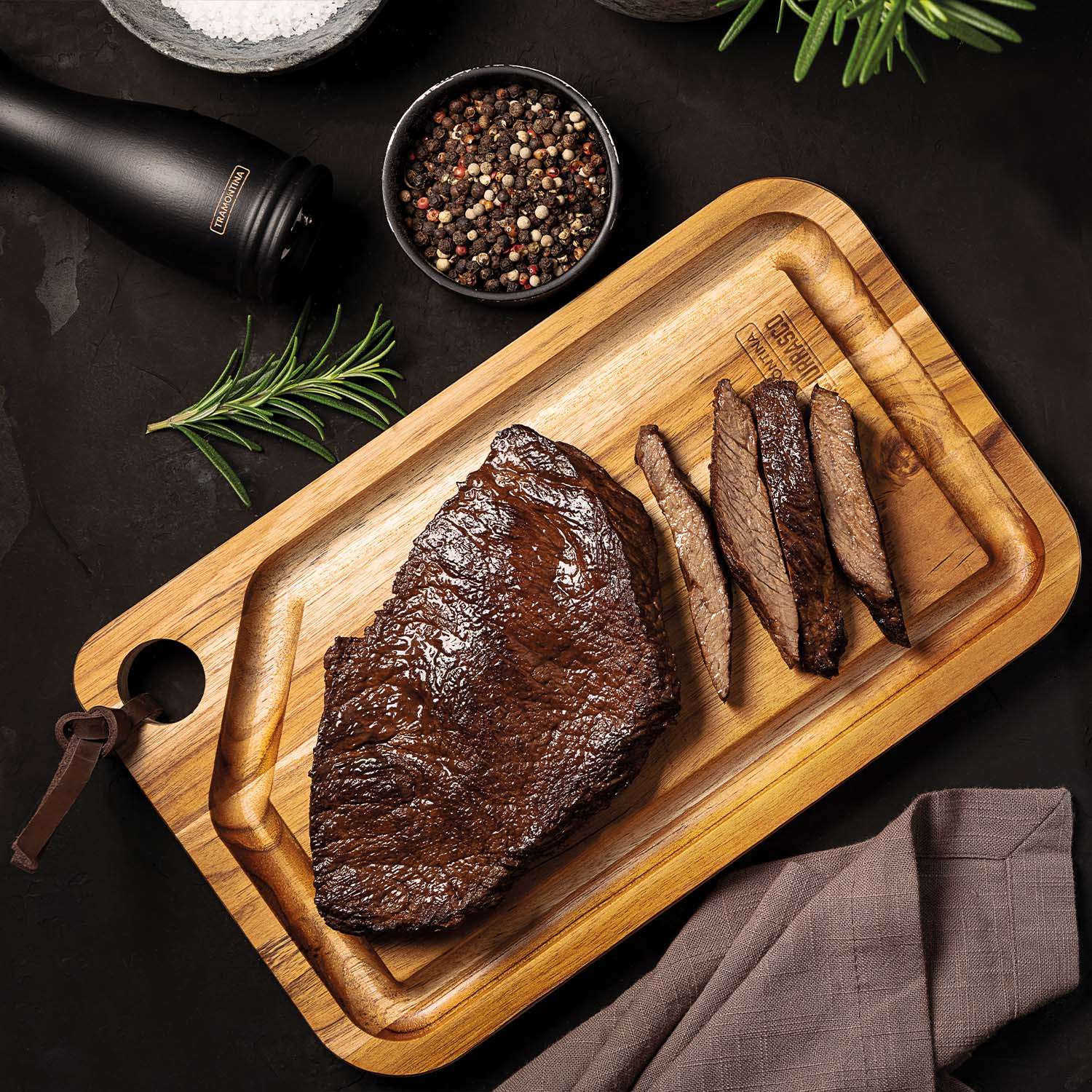 Tramontina Chopping Board 40cm x 24cm - Image 7