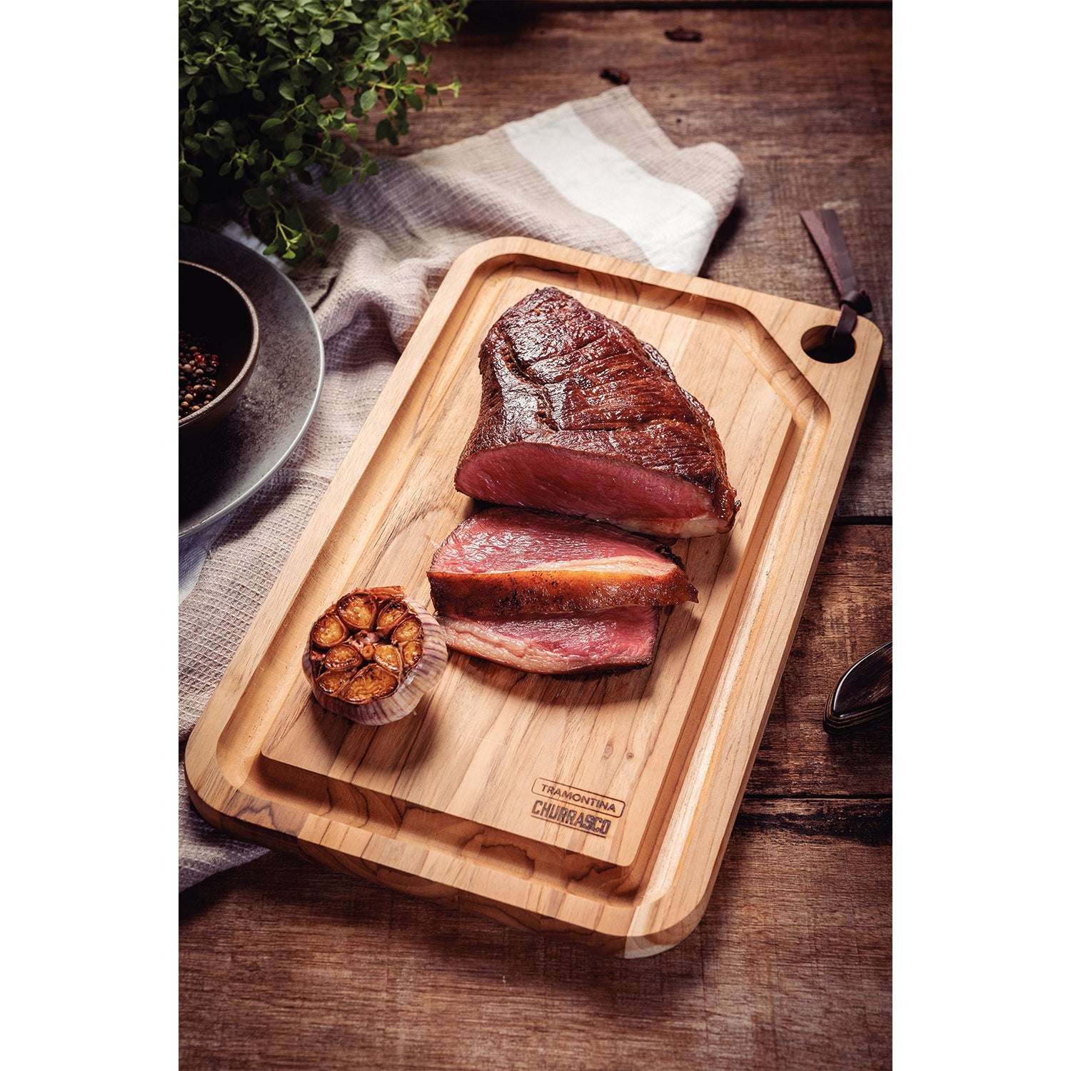 Tramontina Chopping Board 49cm x 28cm - Image 6