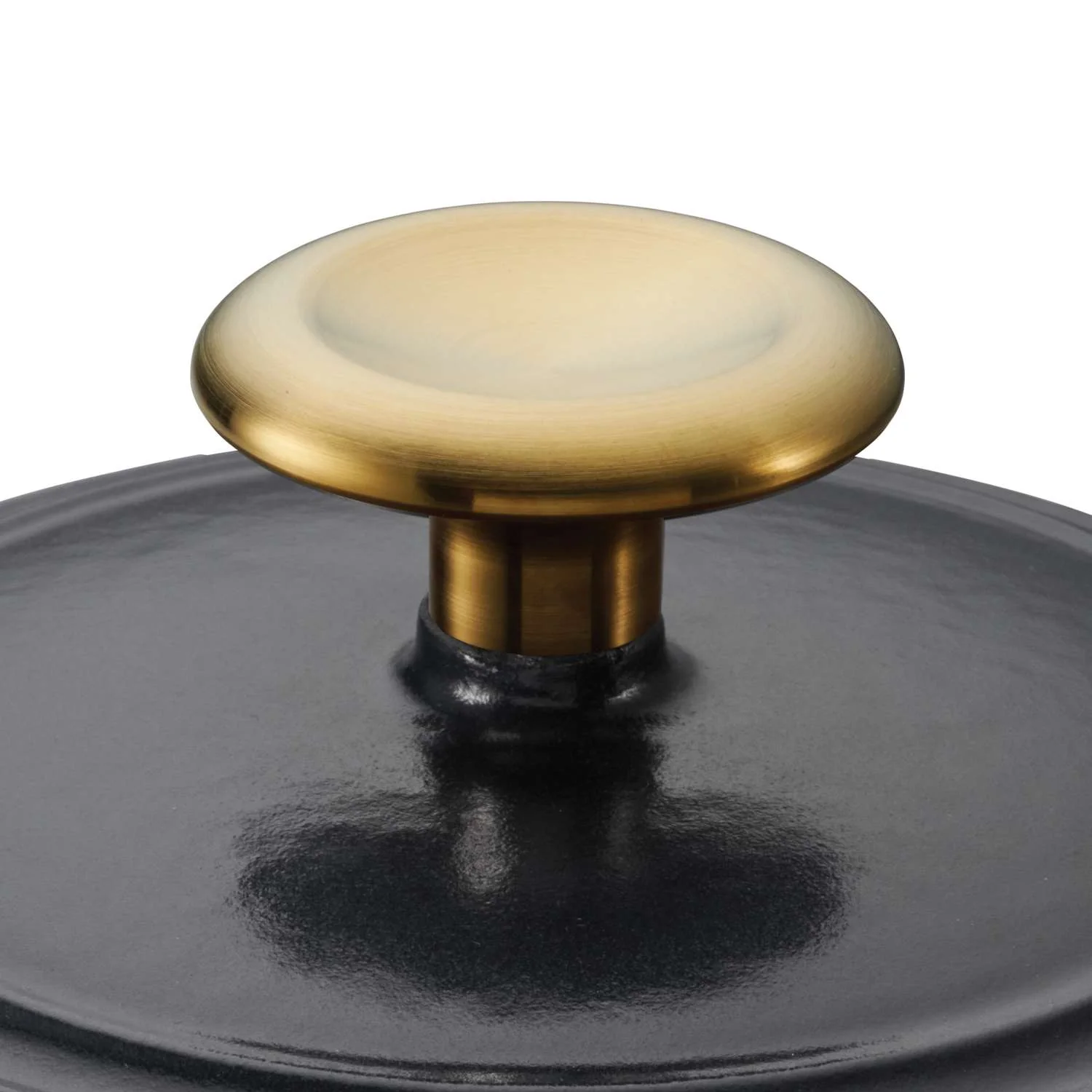 Tramontina Enamelled Cast Iron Bread Oven 24 cm (Black) - Image 3
