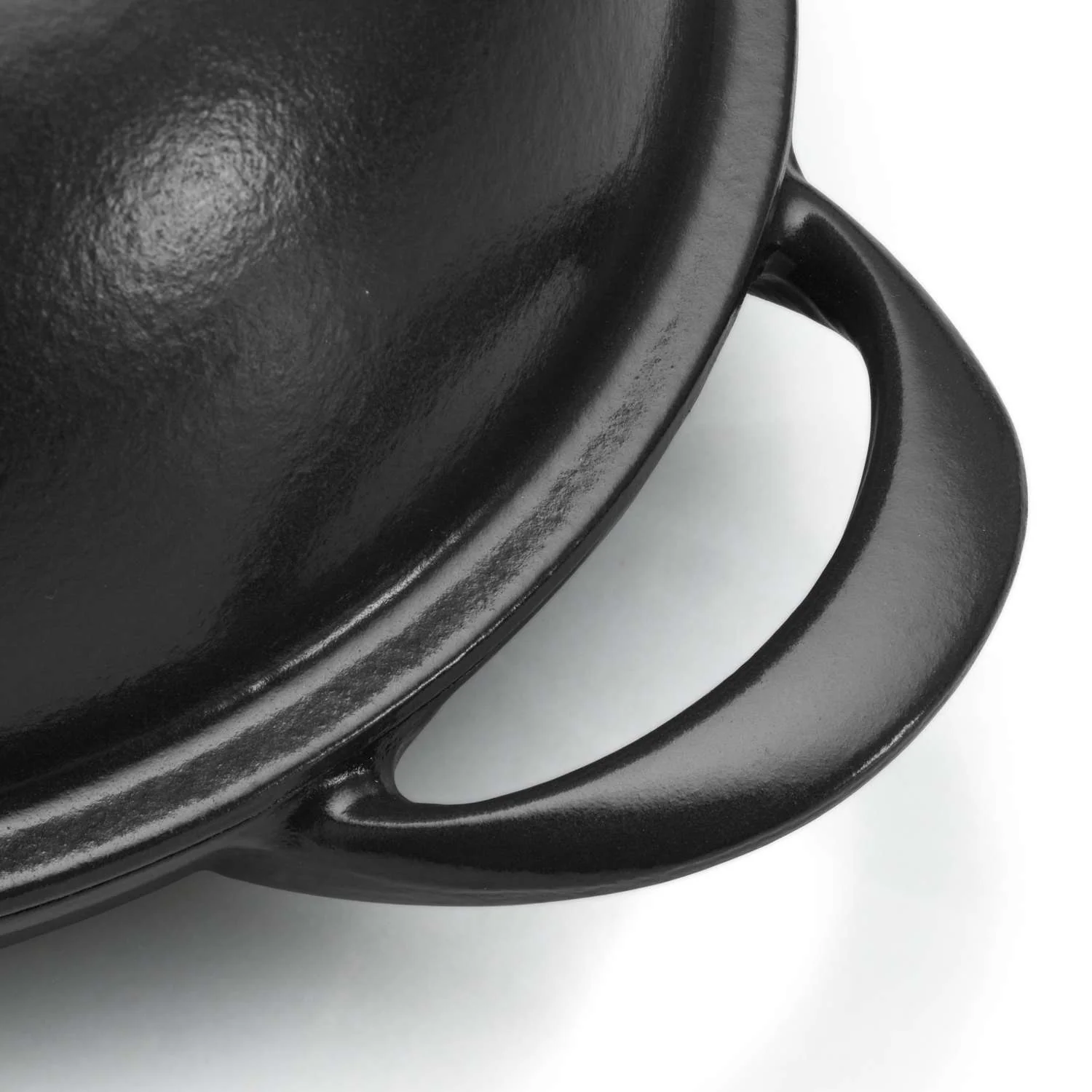 Tramontina Enamelled Cast Iron Bread Oven 24 cm (Black) - Image 4