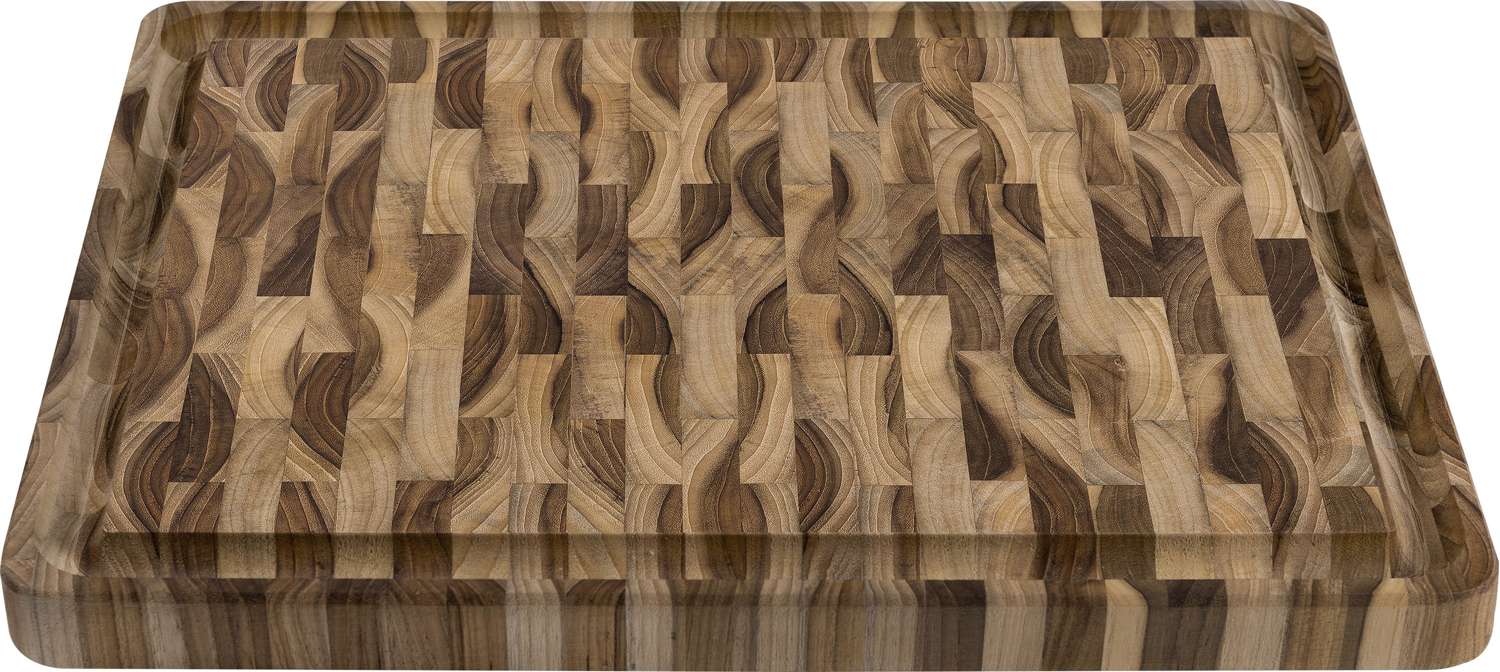 Tramontina End Grain Chopping Board 45 x 34 cm - Image 3