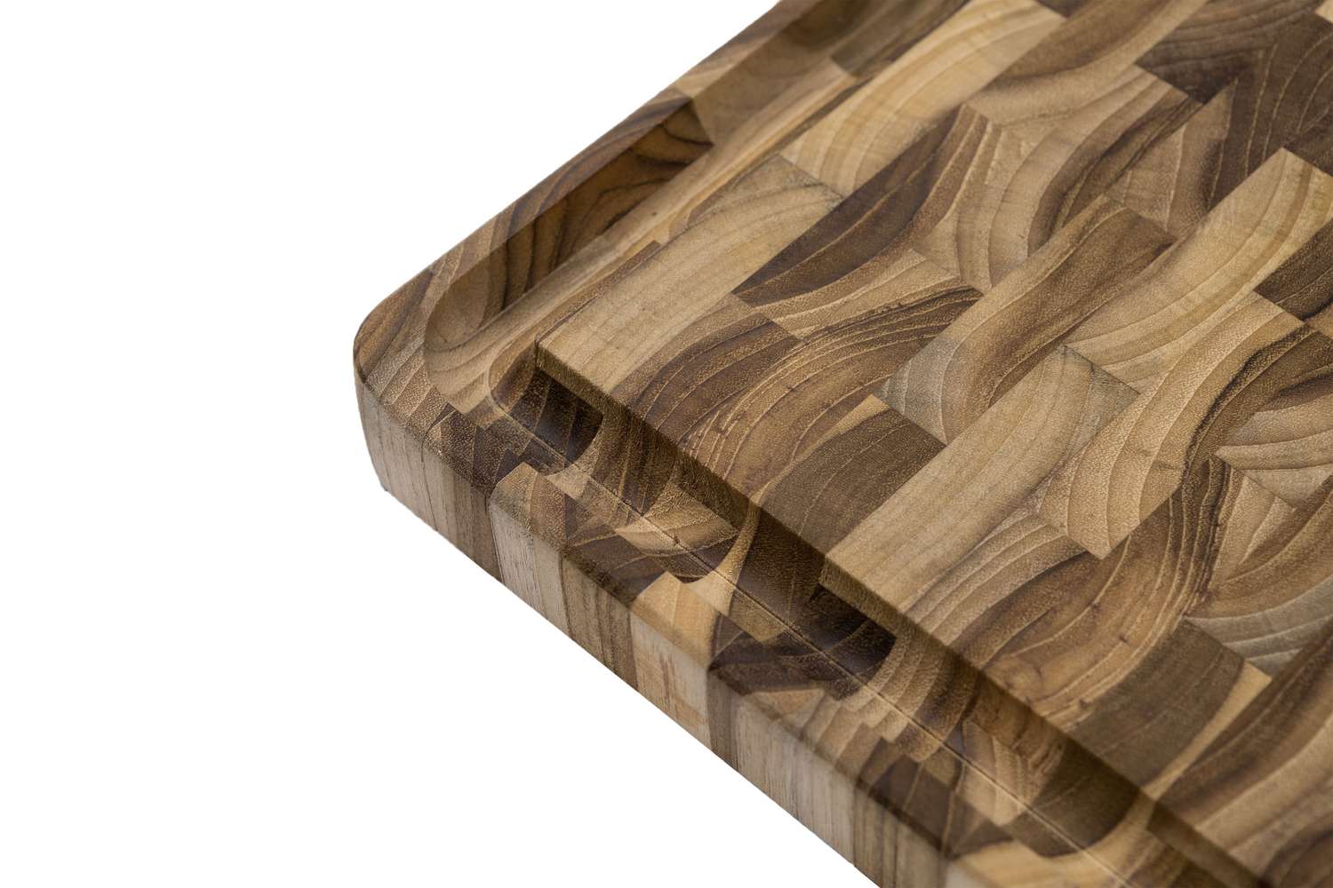 Tramontina End Grain Chopping Board 45 x 34 cm - Image 5