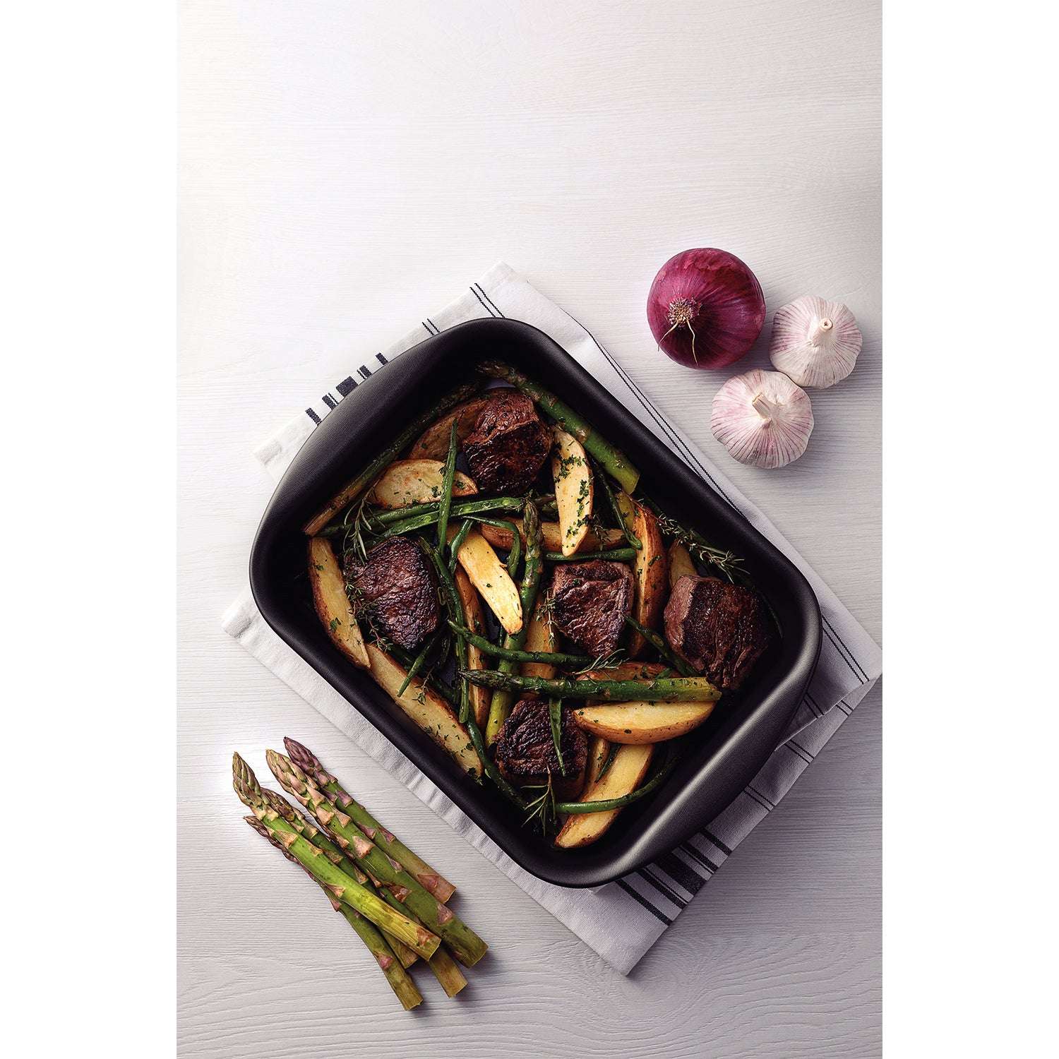 Tramontina Non-stick 3 Pcs. Roasting Pan Set - Image 6