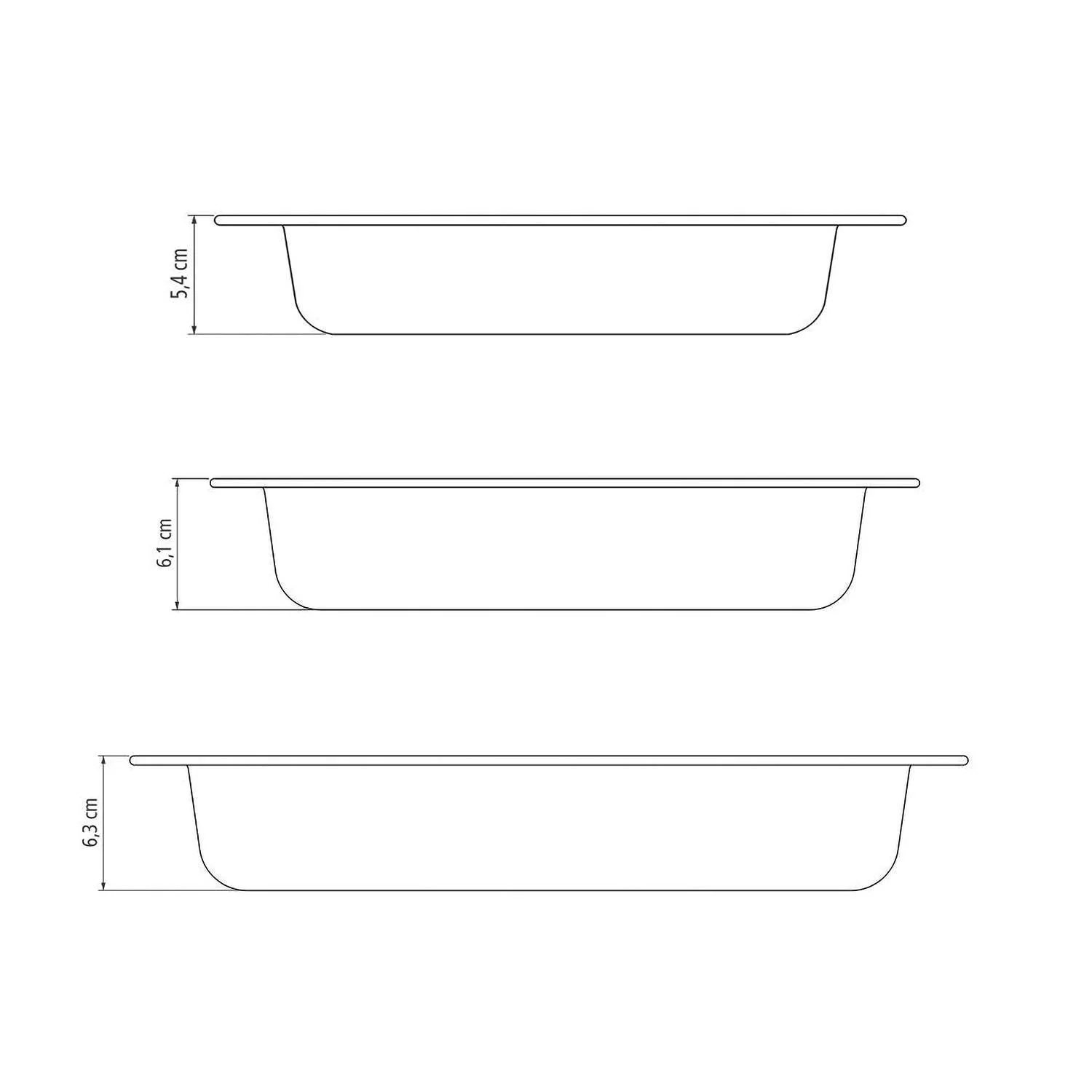 Tramontina Non-stick 3 Pcs. Roasting Pan Set - Image 9