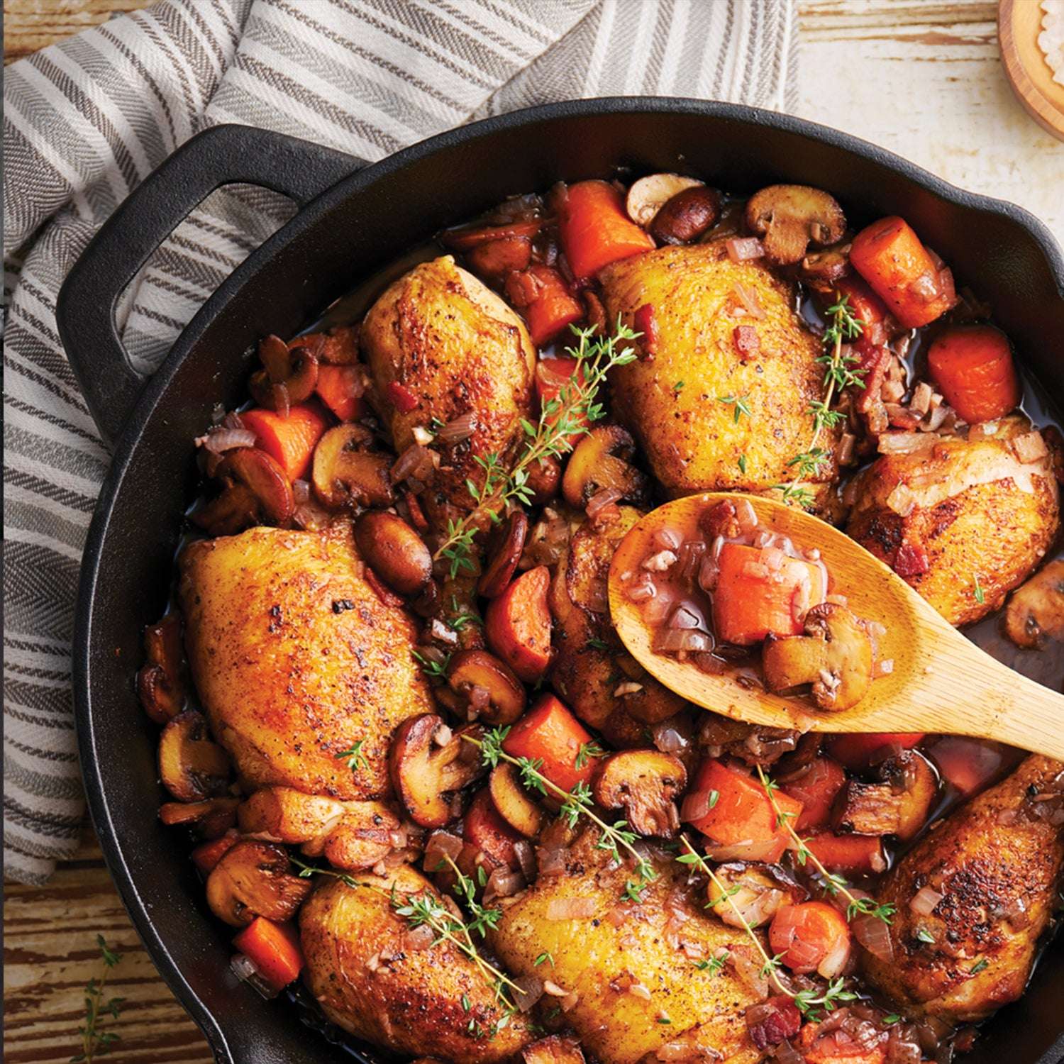 Tramontina Skillet Pan 30cm (3l) Pre-seasoned Cast Iron - Image 4