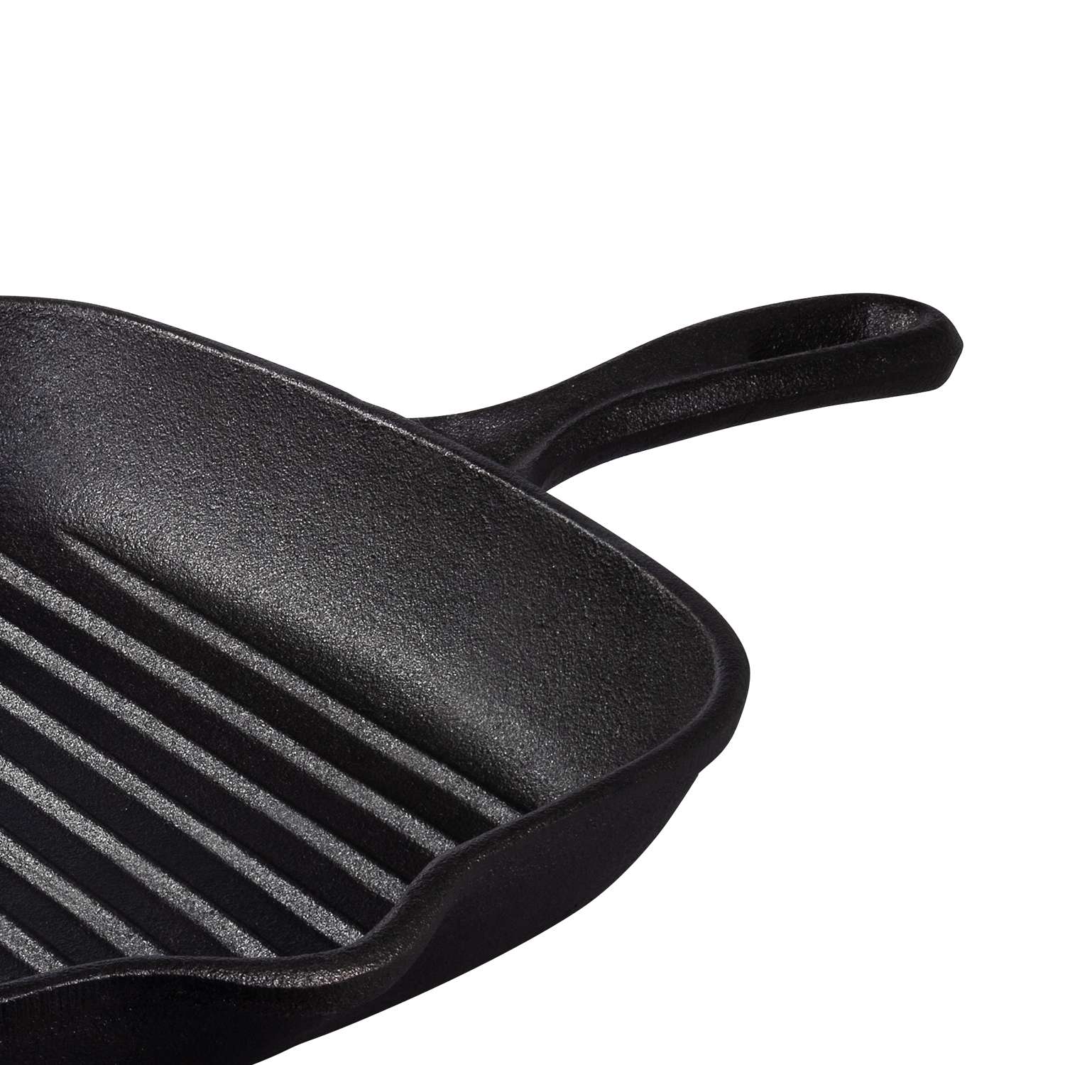 Tramontina Square Griddle Pan 27cm (2l) Pre-seasoned Cast Iron - Image 3