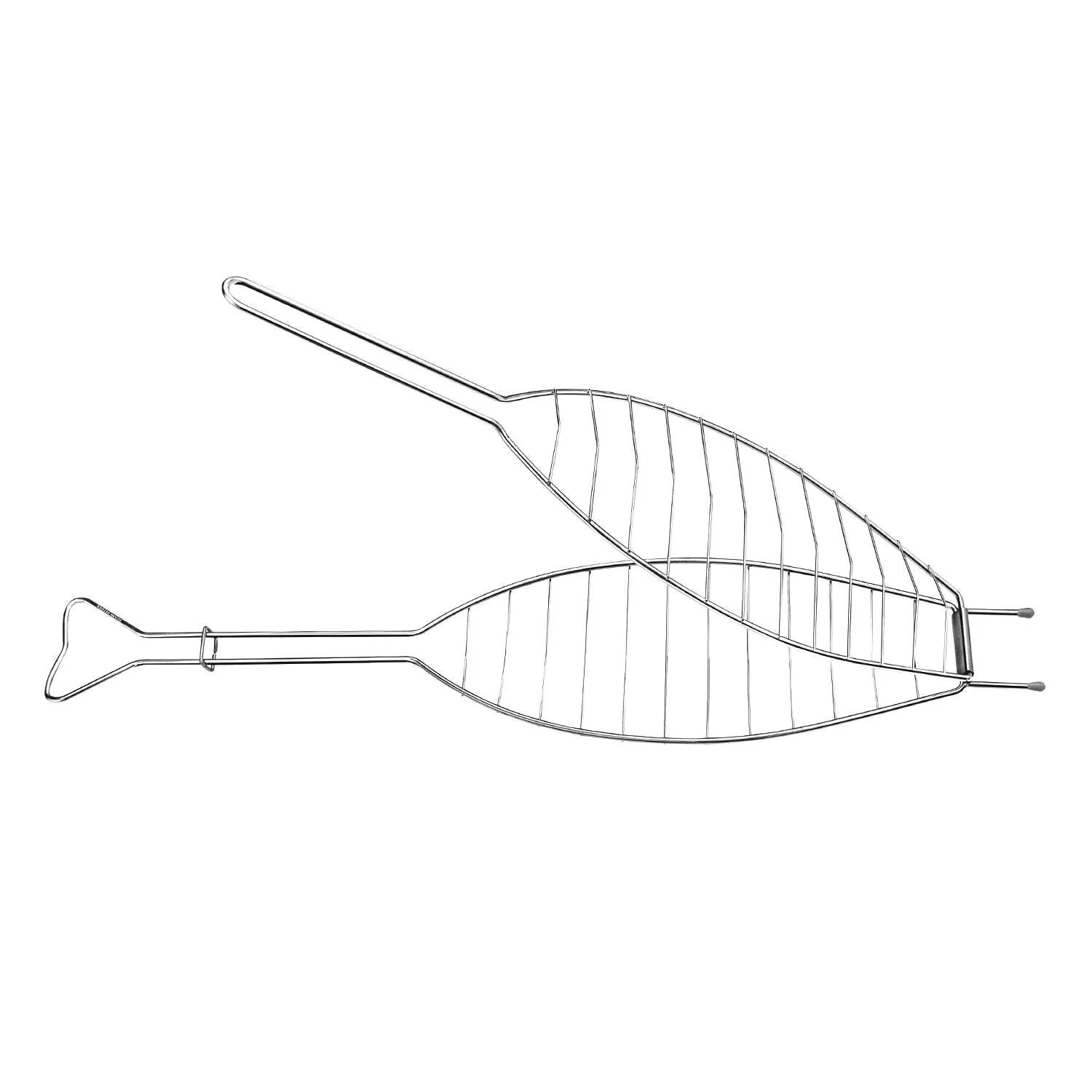 Tramontina Stainless Steel Articulated Fish Grill 71.3 x 16.5cm - Image 3