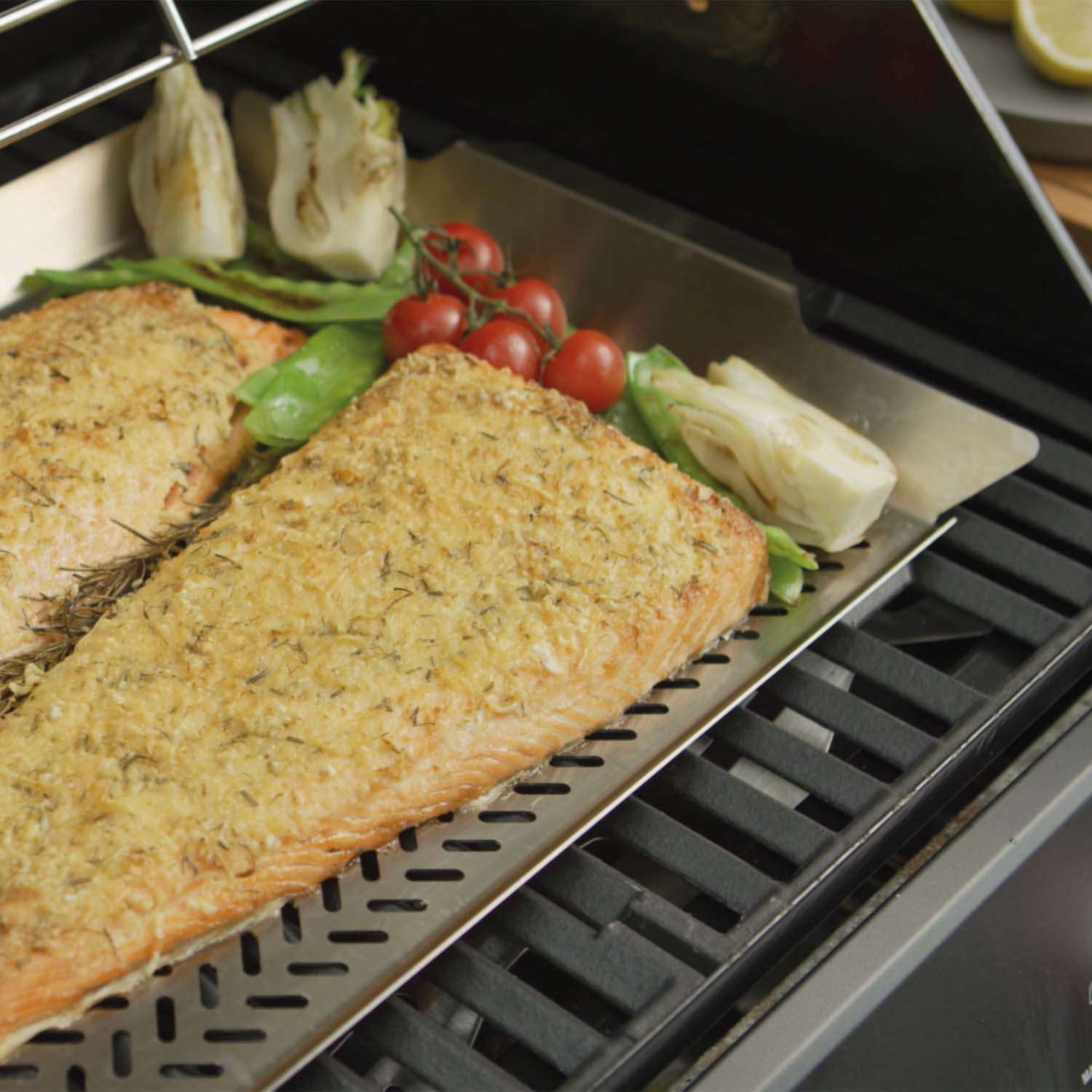 Tramontina Stainless Steel Fish/Vegetable Tray 48.4 x 32cm - Image 7