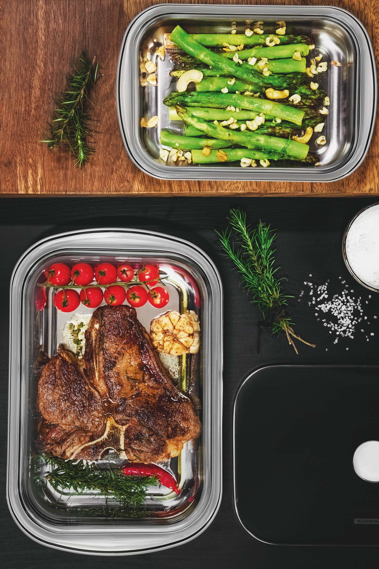 Tramontina Stainless Steel Prep Tray 52cm x 34cm (7.2 litres) - Image 10