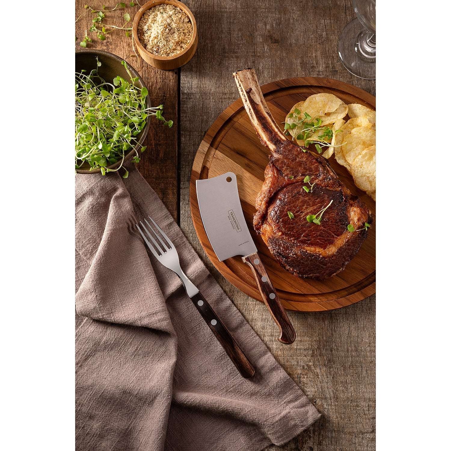 Tramontina Steak Plate Ø26 x 1.5cm - Image 6